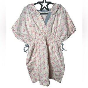 Hanna Andersson Beach Swim Cover Up Size 5 Girls